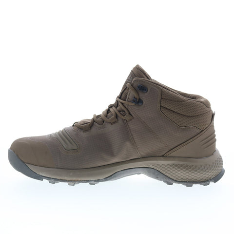 Keen Flex Mid Waterproof Hiking Boots 1025469 Mens Brown Hiking Boots