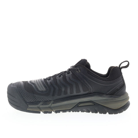 Keen Kansas City Carbon-Fiber Toe 1025577 Mens Black Work & Safety Shoes