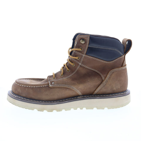 Keen Cincinnati 6" Soft Toe Boot 1025614 Mens Brown Work & Safety Boots