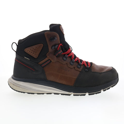 Keen Red Hook Waterproof Work Boots 1025618 Mens Brown Work & Safety Boots