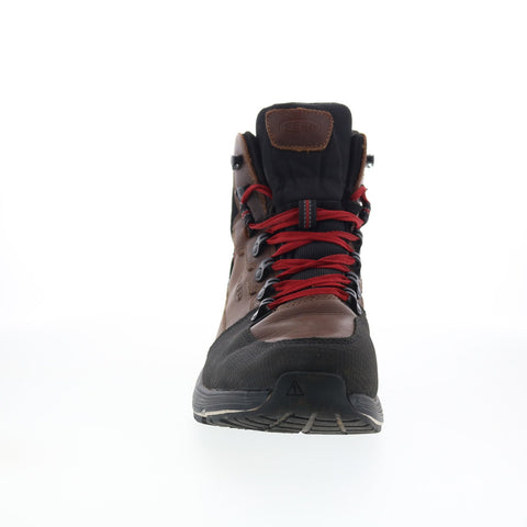 Keen Red Hook Waterproof Work Boots 1025618 Mens Brown Work & Safety Boots