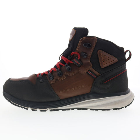 Keen Red Hook Waterproof Work Boots 1025618 Mens Brown Work & Safety Boots