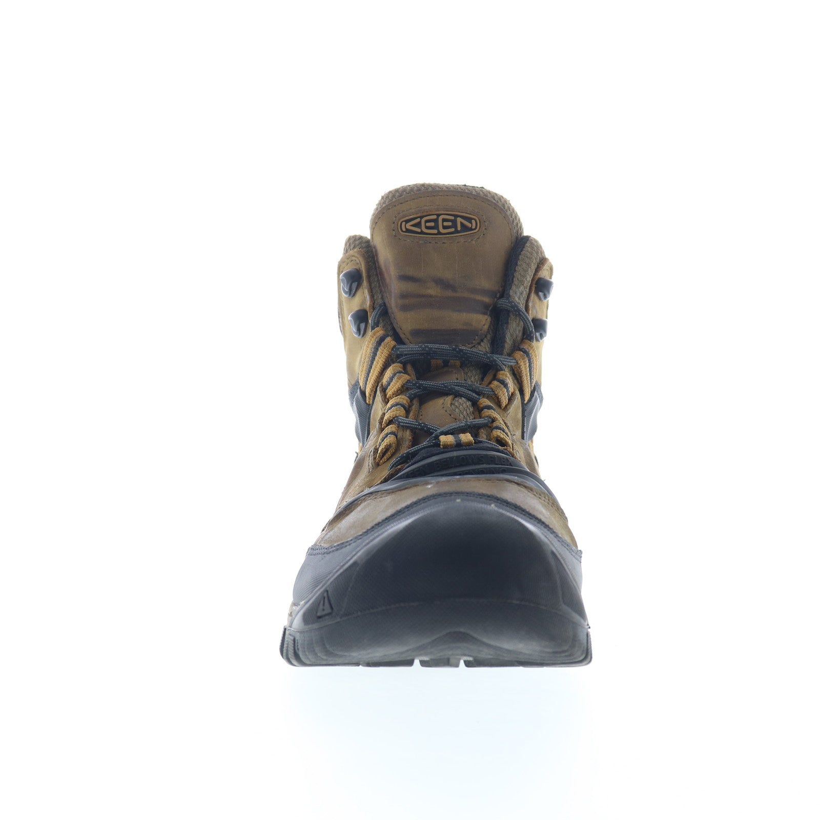 Keen Ridgeflex Mid Waterproof Boot 1025666 Mens Brown  display picture 2