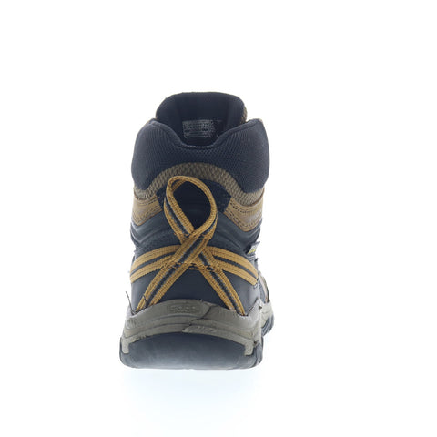 Keen Ridge Flex Mid Waterproof 1025666 Mens Brown Leather Hiking Boots