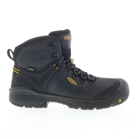 Keen Dearborn WP Steel Work Boot Made In USA Mens Black Work & Safety Boots
