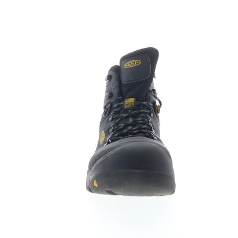 Keen Dearborn WP Steel Work Boot Made In USA Mens Black Work & Safety Boots