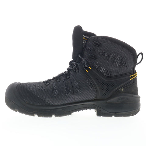 Keen Dearborn WP Steel Work Boot Made In USA Mens Black Work & Safety Boots