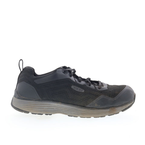 Keen Sparta 2 SD Work Shoe 1025723 Mens Black Canvas Work & Safety Shoes