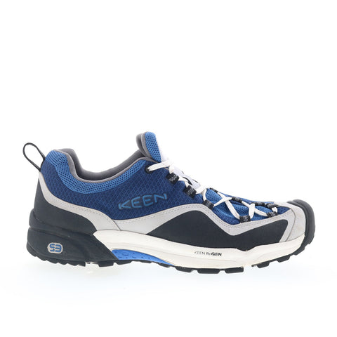 Keen Wasatch Crest 1025915 Mens Blue Synthetic Athletic Hiking Shoes