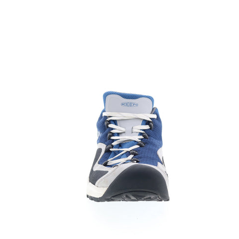 Keen Wasatch Crest 1025915 Mens Blue Synthetic Athletic Hiking Shoes