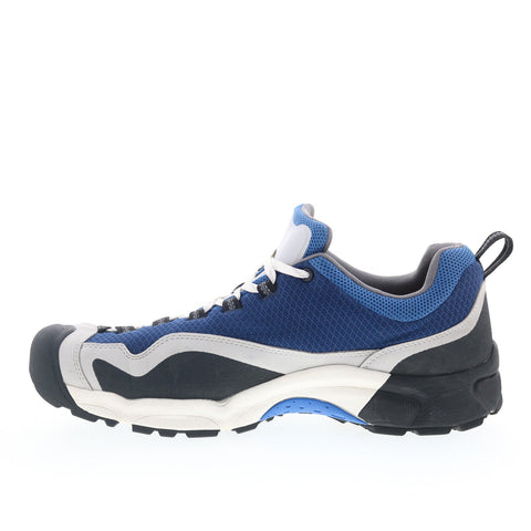 Keen Wasatch Crest 1025915 Mens Blue Synthetic Athletic Hiking Shoes