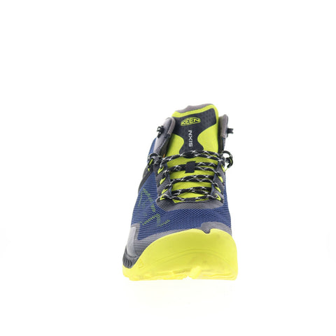 Keen NXIS EVO Waterproof Boot 1026107 Mens Blue Synthetic Hiking Boots