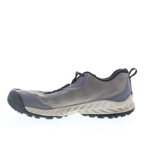 Keen NXIS Speed Hiking Shoe 1026113 Mens Gray Canvas Athletic Hiking Shoes