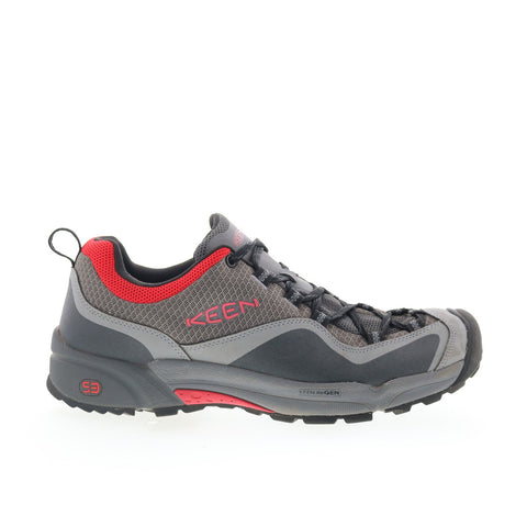 Keen Wasatch Crest Vent Hiking Sneaker Mens Gray Athletic Hiking Shoes