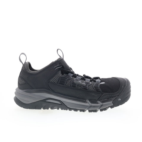 Keen Brmingham Carbon Fiber Toe 1026359 Mens Black Wide Work & Safety Shoes