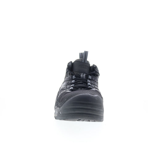 Keen Brmingham Carbon Fiber Toe 1026359 Mens Black Wide Work & Safety Shoes