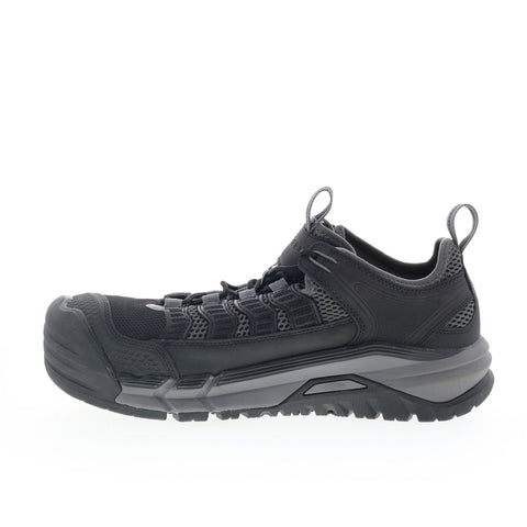 Keen Brmingham Carbon Fiber Toe 1026359 Mens Black Wide Work & Safety Shoes