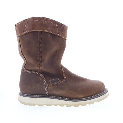 Keen Cincinnati Wellington Work Boot Soft Toe 1026370 Mens Brown Work Boots