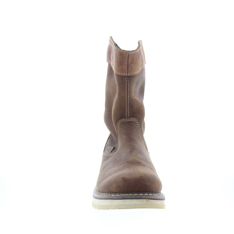 Keen Cincinnati Wellington Work Boot Soft Toe 1026370 Mens Brown Work Boots