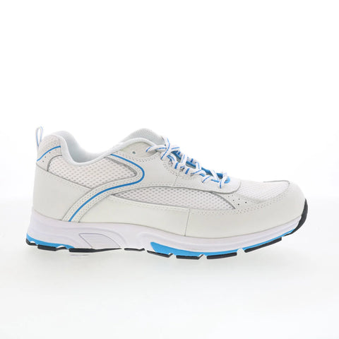 Drew Athena 10268-04 Womens White Extra Wide Mesh Athletic Walking Shoes