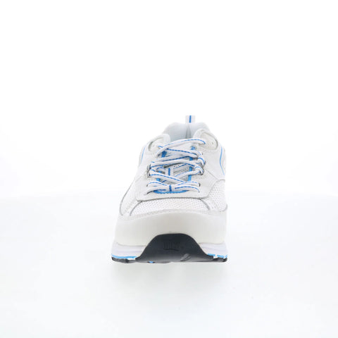 Drew Athena 10268-04 Womens White Extra Wide Mesh Athletic Walking Shoes