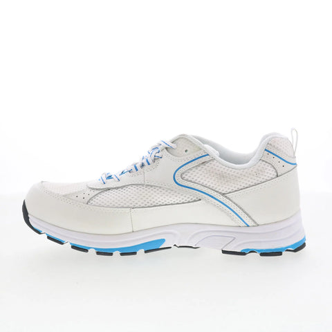 Drew Athena 10268-04 Womens White Extra Wide Mesh Athletic Walking Shoes