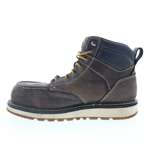 Keen Cincinnati 6" Waterproof Composite Toe 1026885 Mens Brown Work Boots