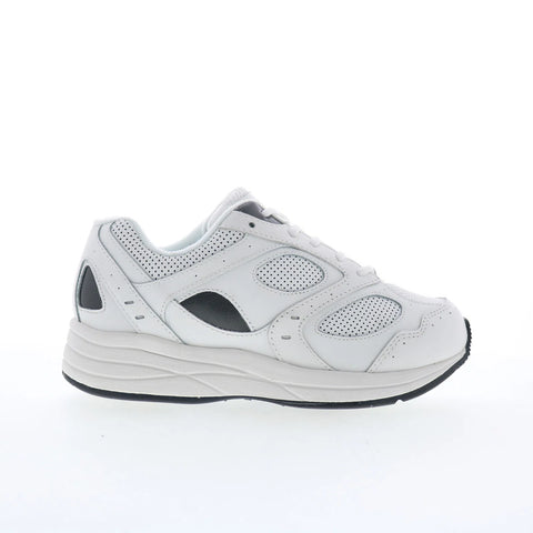 Drew Flare 10285-21 Womens White Extra Wide Mesh Athletic Walking Shoes
