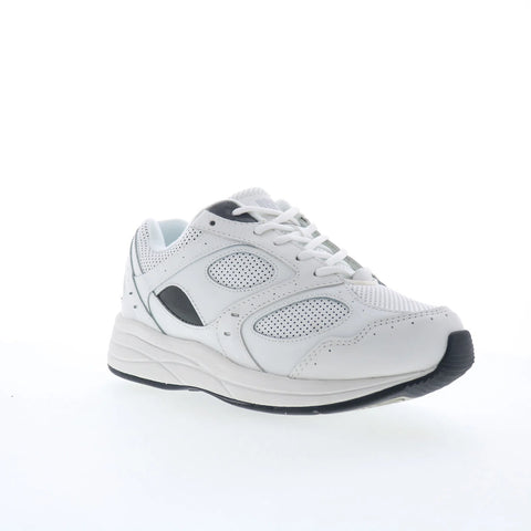 Drew Flare 10285-21 Womens White Extra Wide Mesh Athletic Walking Shoes