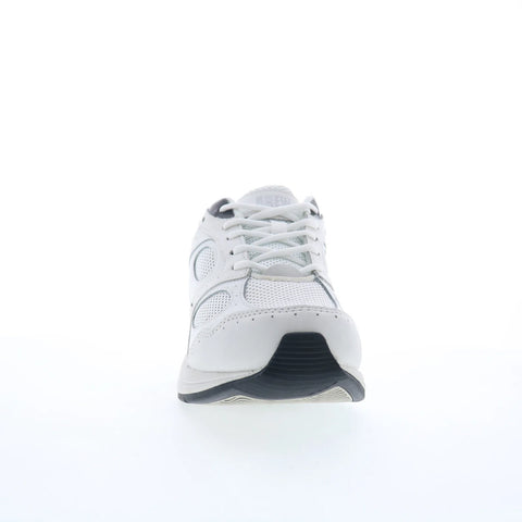 Drew Flare 10285-21 Womens White Extra Wide Mesh Athletic Walking Shoes