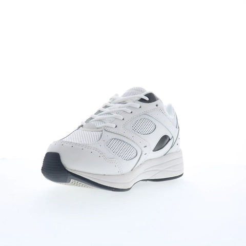 Drew Flare 10285-21 Womens White Extra Wide Mesh Athletic Walking Shoes