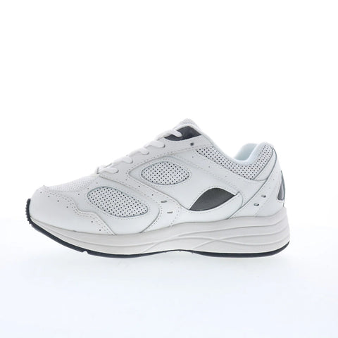 Drew Flare 10285-21 Womens White Extra Wide Mesh Athletic Walking Shoes