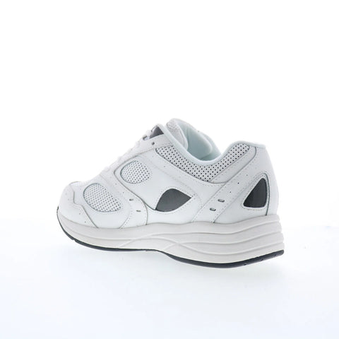 Drew Flare 10285-21 Womens White Extra Wide Mesh Athletic Walking Shoes