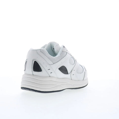 Drew Flare 10285-21 Womens White Extra Wide Mesh Athletic Walking Shoes