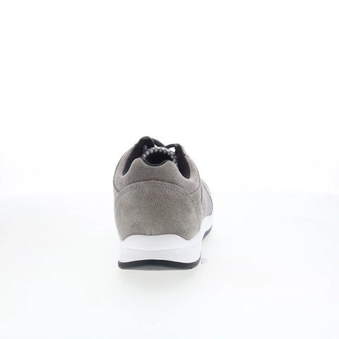 Drew Gemini 10296-43 Womens Gray Mesh Lace Up Athletic Walking Shoes