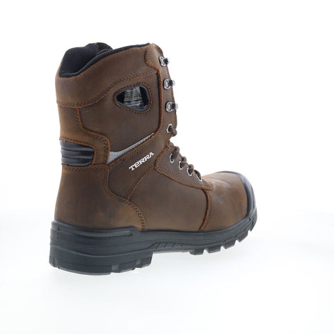 Terra Pilot Composite Toe FP Waterproof EH Mens Brown Work & Safety Boots