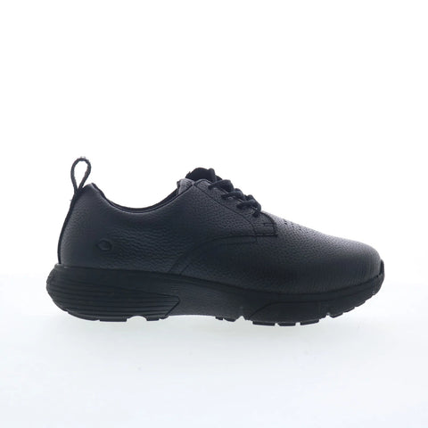 Dr. Comfort Ruth 10510 Womens Black Leather Oxfords & Lace Ups Casual Shoes