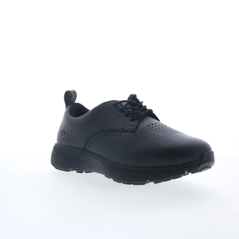 Dr. Comfort Ruth 10510 Womens Black Leather Oxfords & Lace Ups Casual Shoes