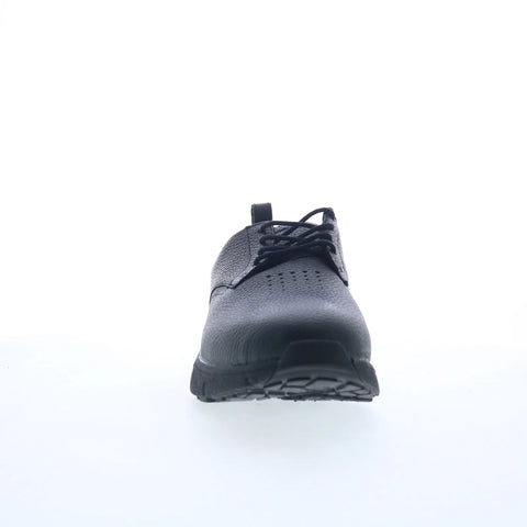 Dr. Comfort Ruth 10510 Womens Black Leather Oxfords & Lace Ups Casual Shoes