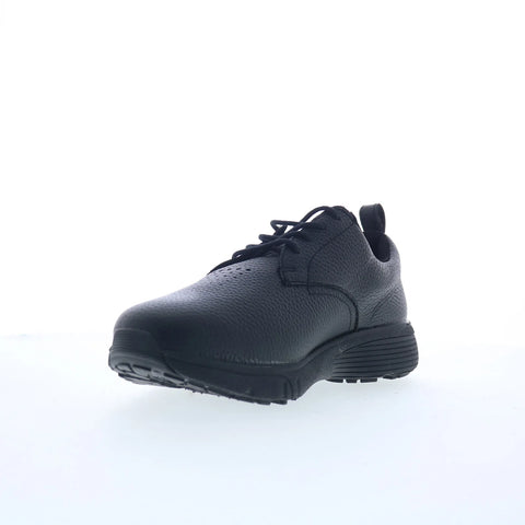 Dr. Comfort Ruth 10510 Womens Black Leather Oxfords & Lace Ups Casual Shoes