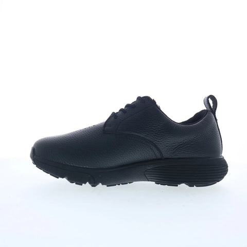 Dr. Comfort Ruth 10510 Womens Black Leather Oxfords & Lace Ups Casual Shoes