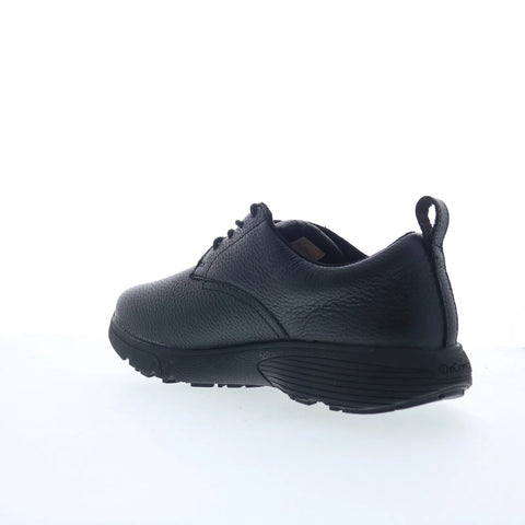 Dr. Comfort Ruth 10510 Womens Black Leather Oxfords & Lace Ups Casual Shoes
