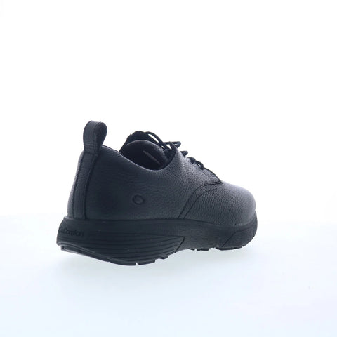 Dr. Comfort Ruth 10510 Womens Black Leather Oxfords & Lace Ups Casual Shoes