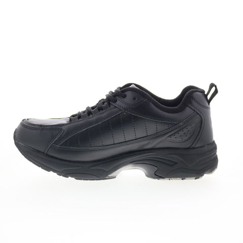 Drew Fusion 10545-12 Womens Black Leather Lace Up Lifetsyle Sneakers Shoes