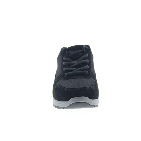 Drew Tuscany 10555-19 Womens Black Suede Lifestyle Sneakers Shoes