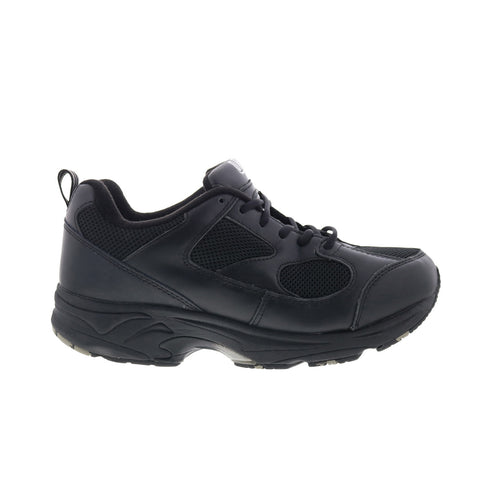 Drew Flash Ii 10560-19 Womens Black Leather Lace Up Lifetsyle Sneakers Shoes