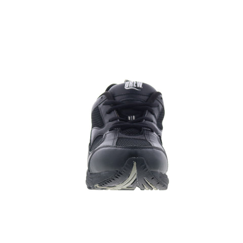 Drew Flash Ii 10560-19 Womens Black Leather Lace Up Lifetsyle Sneakers Shoes