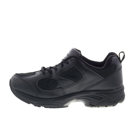 Drew Flash Ii 10560-19 Womens Black Leather Lace Up Lifetsyle Sneakers Shoes