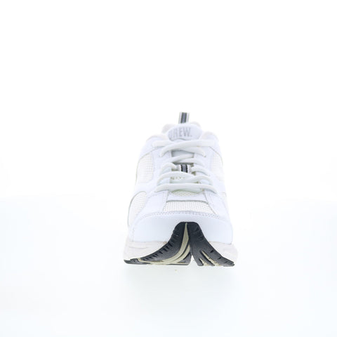 Drew Flash Ii 10560-21 Womens White Wide Leather Lifetsyle Sneakers Shoes