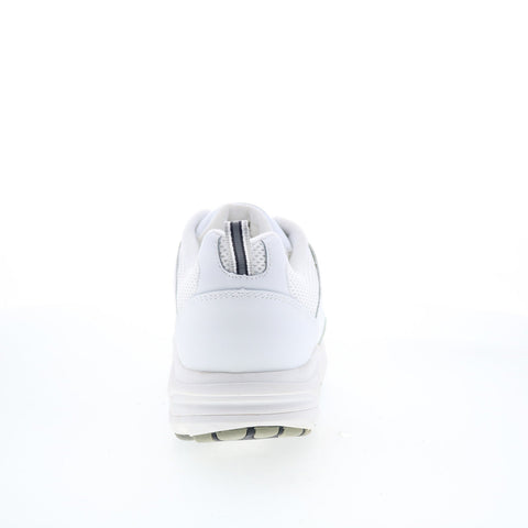 Drew Flash Ii 10560-21 Womens White Wide Leather Lifetsyle Sneakers Shoes